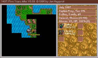 1497: Five Years After Classic Amiga game