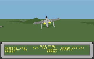 A-10 Tank Killer Classic Amiga game