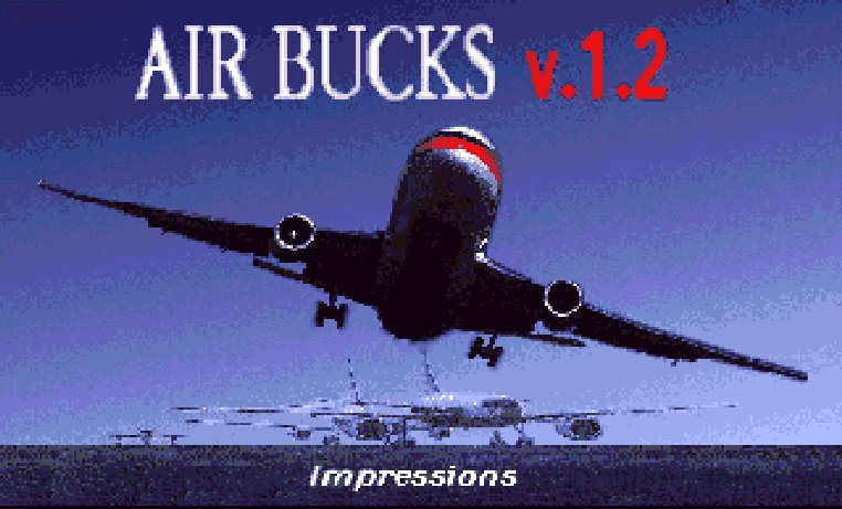 Air Bucks Classic Amiga game