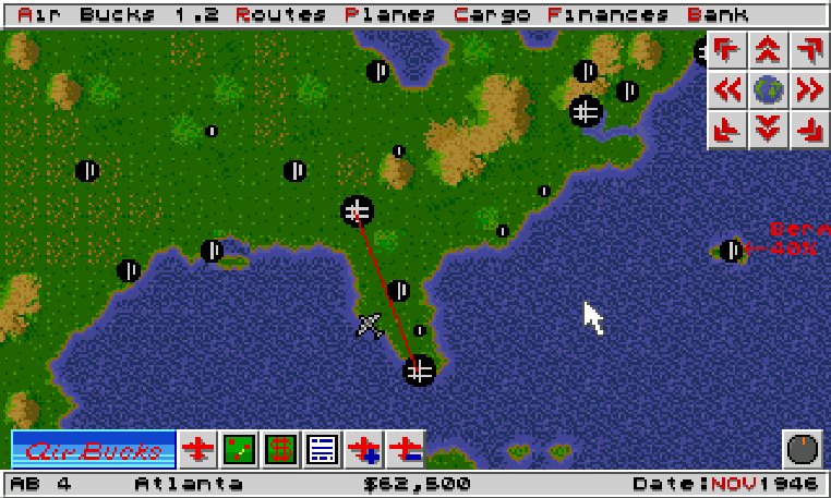 Air Bucks Classic Amiga game