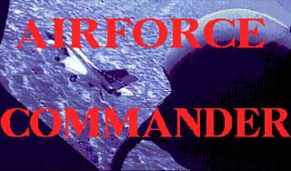 Air Force Commander Classic Amiga game