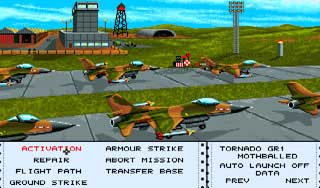 Air Force Commander Classic Amiga game