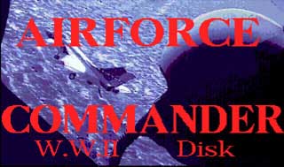 Air Force Commander WWII Classic Amiga game