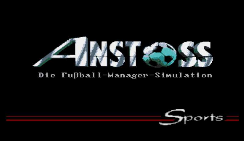 Anstoss Classic Amiga game