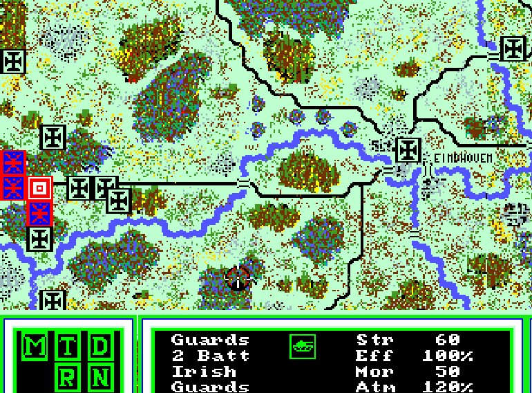 Arnhem Classic Amiga game