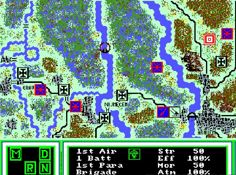 Arnhem Classic Amiga game