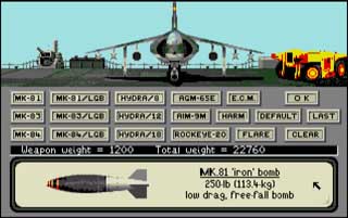 AV-8B Harrier Assault Classic Amiga game