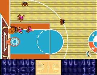 Basket Manager Classic Amiga game