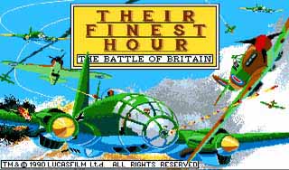 Battle of Britain Classic Amiga game