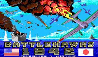 Battlehawks 1942 Classic Amiga game