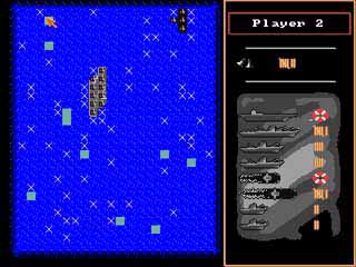 Battleships II Classic Amiga game