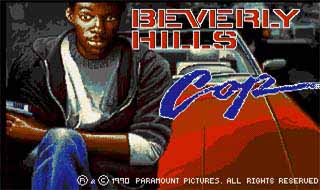 Beverly Hills Cop Classic Amiga game