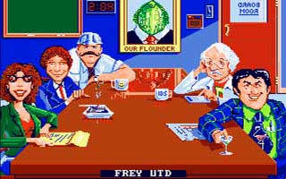 Big Business Classic Amiga game