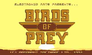 Birds of Prey Classic Amiga game