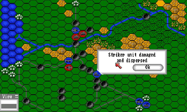 Brigade Commander Classic Amiga game