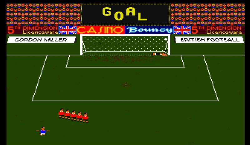 British Manager Classic Amiga game