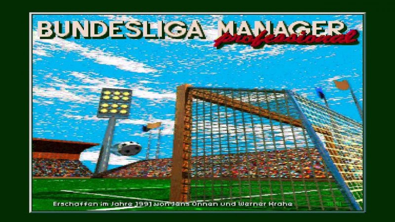 Bundesliga Manager Classic Amiga game