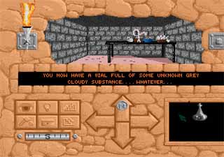Catacomb Classic Amiga game