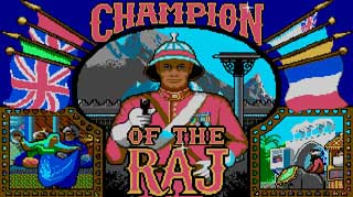 Champion of the Raj Classic Amiga game