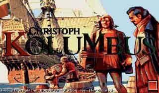 Christoph Kolumbus Classic Amiga game