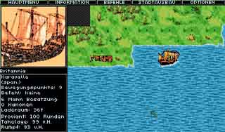 Christoph Kolumbus Classic Amiga game