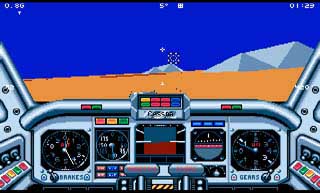 Chuck Yaeger’s Advanced Flight Trainer Classic Amiga game