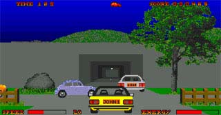City Cars Classic Amiga game