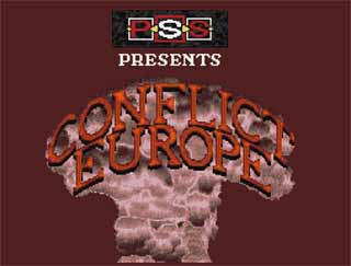 Conflict Europe Classic Amiga game