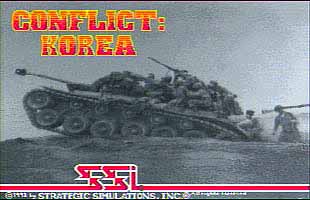 Conflict Korea Classic Amiga game