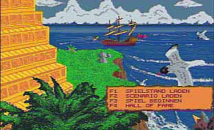 Conquestador Classic Amiga game