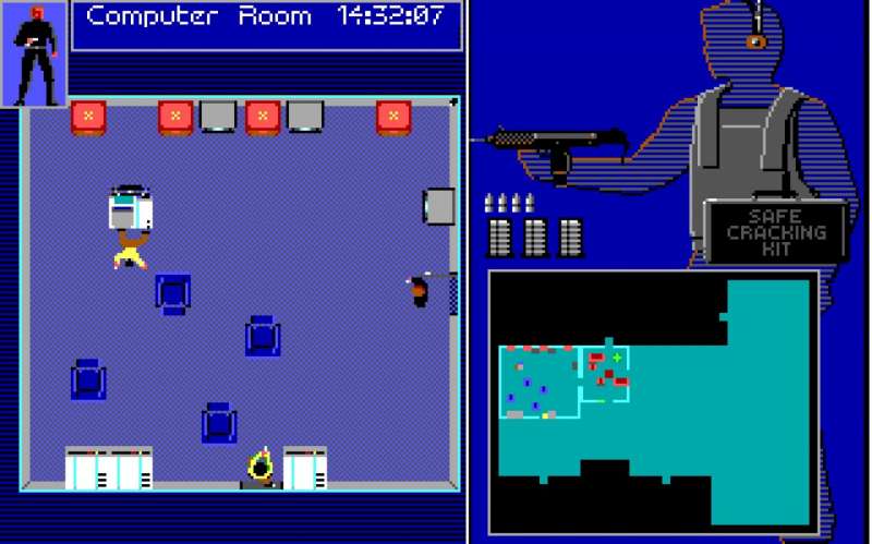 Covert Action Classic Amiga game