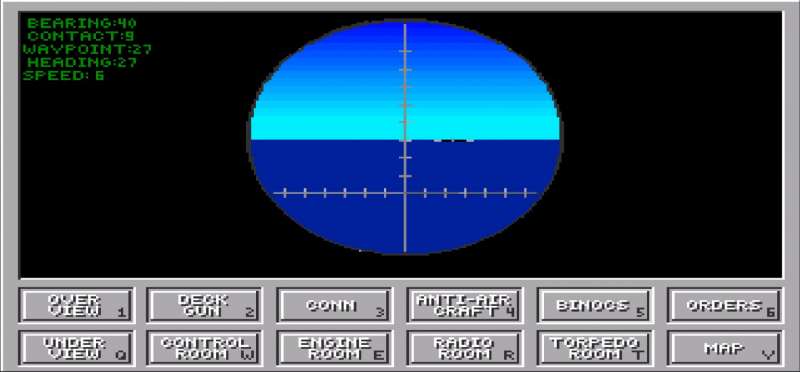 Das Boot Classic Amiga game