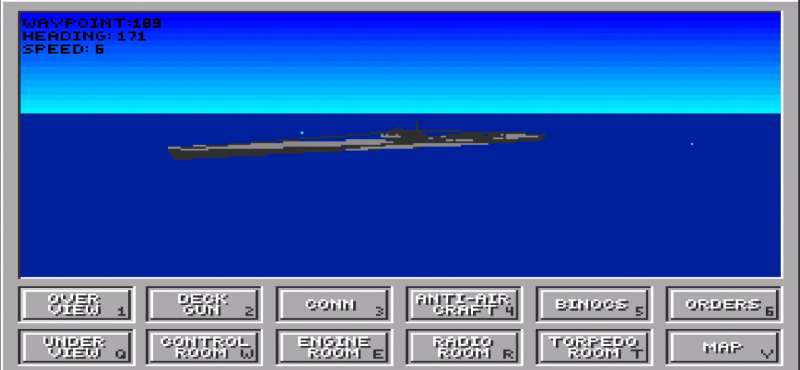 Das Boot Classic Amiga game