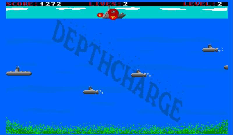 Depthcharge Classic Amiga game