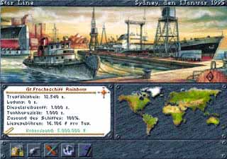 Der Reeder Classic Amiga game
