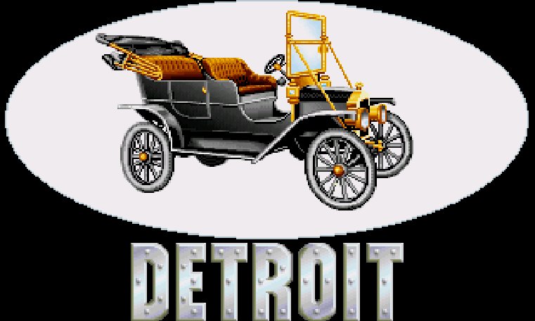 Detroit Classic Amiga game