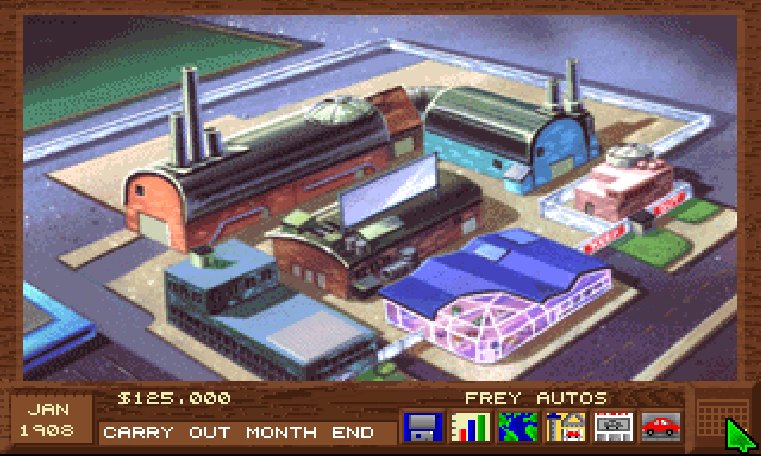 Detroit Classic Amiga game