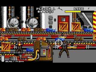 Die Hard 2 Classic Amiga game