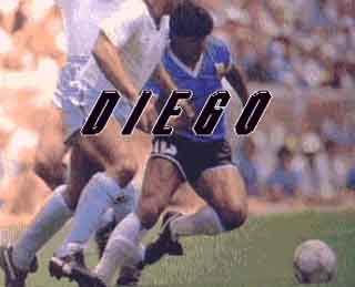 Diego Maradona World Football Manager Classic Amiga game