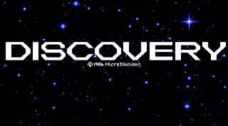 Discovery Classic Amiga game