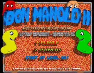 Don Manolo 2 Classic Amiga game