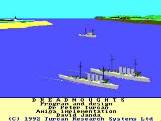 Dreadnoughts Classic Amiga game