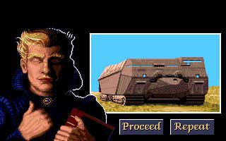 Dune 2 - The Battle for Arrakis Classic Amiga game
