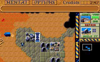Dune 2 - The Battle for Arrakis Classic Amiga game