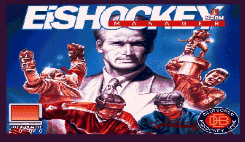 Eishockey Manager Classic Amiga game