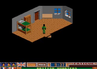 Escape from Colditz Classic Amiga game