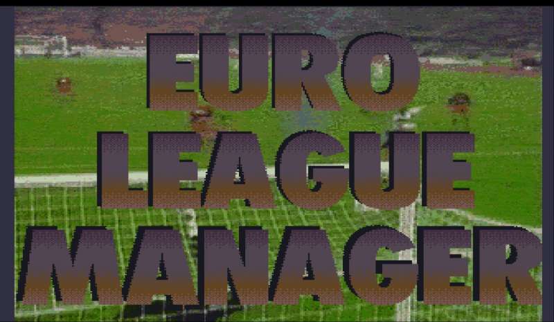 Euro League Manager Classic Amiga game