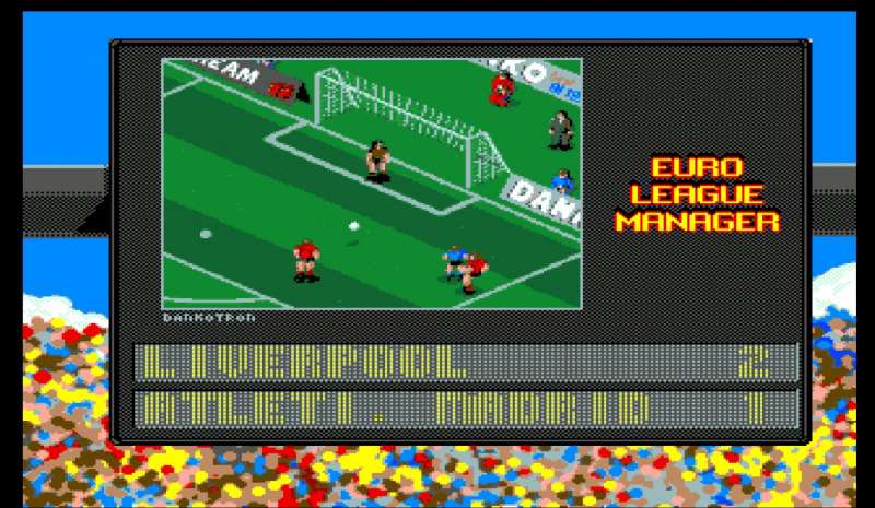 Euro League Manager Classic Amiga game