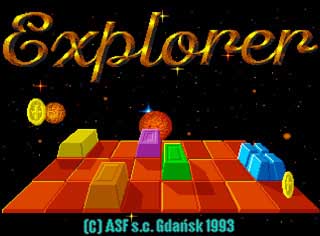 Explorer Classic Amiga game