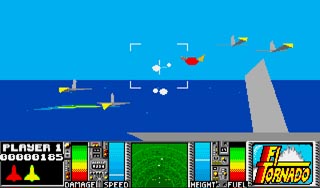 F1 Tornado Classic Amiga game